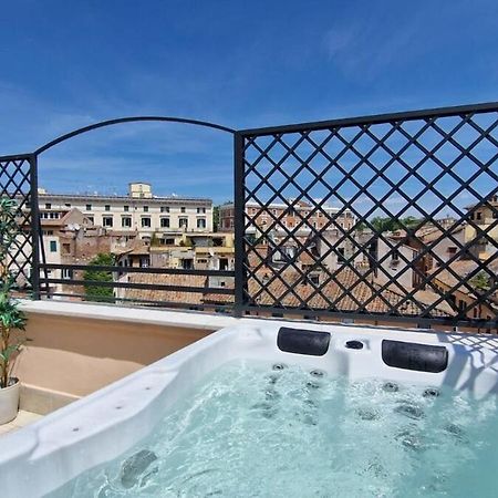 Luxury Top Floor In Trastevere Rome Extérieur photo