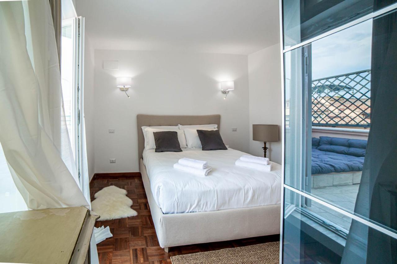 Luxury Top Floor In Trastevere Rome Extérieur photo