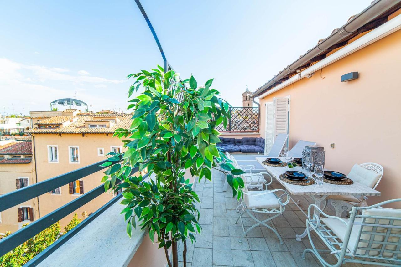 Luxury Top Floor In Trastevere Rome Extérieur photo