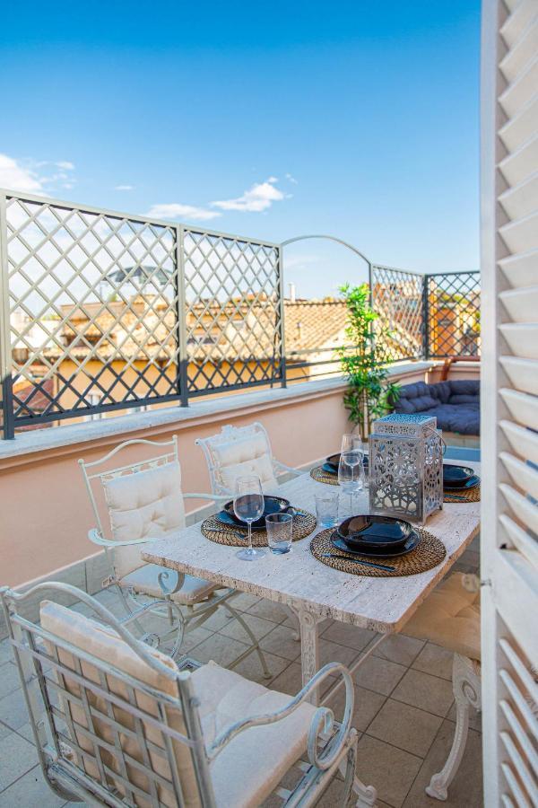 Luxury Top Floor In Trastevere Rome Extérieur photo
