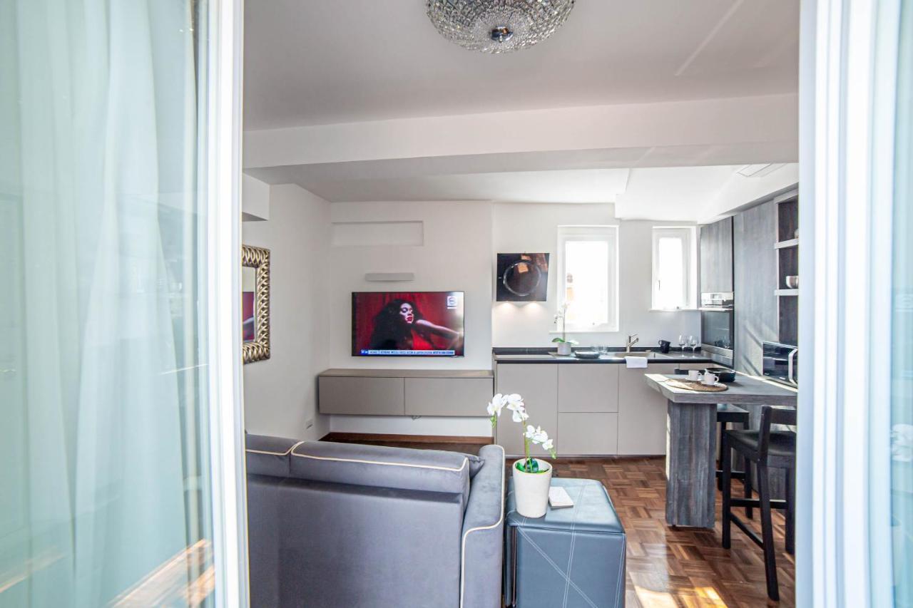 Luxury Top Floor In Trastevere Rome Extérieur photo