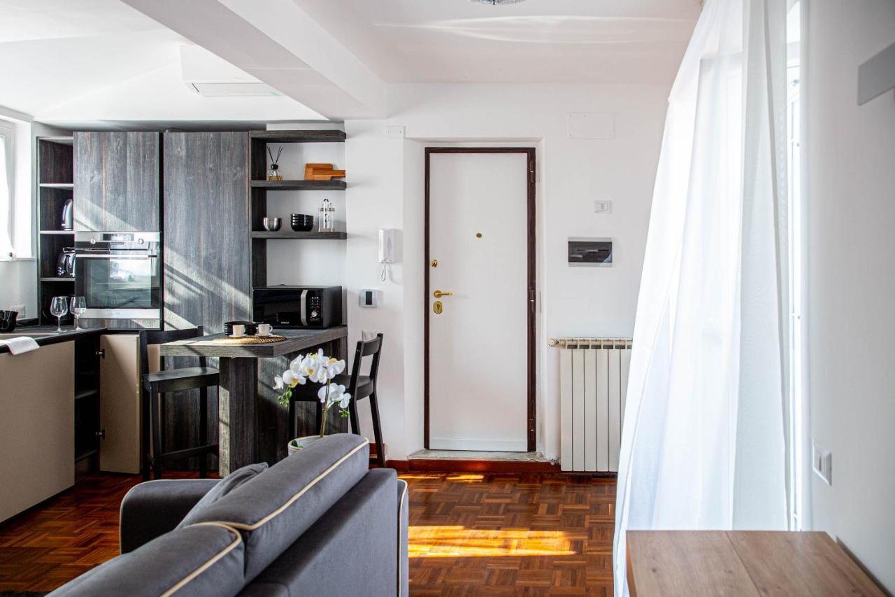 Luxury Top Floor In Trastevere Rome Extérieur photo