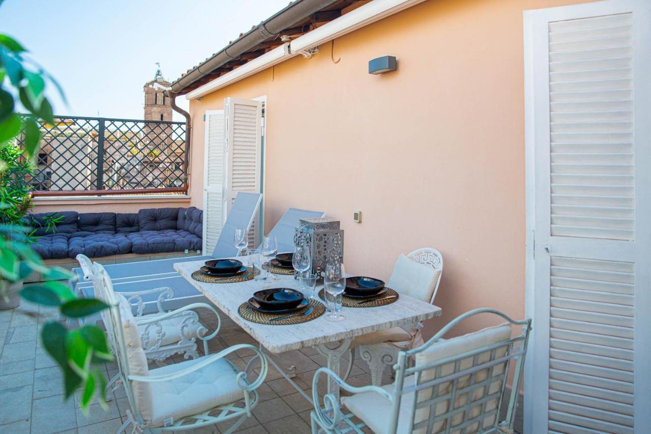 Luxury Top Floor In Trastevere Rome Extérieur photo