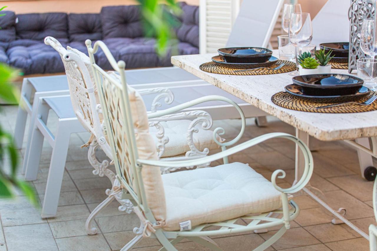 Luxury Top Floor In Trastevere Rome Extérieur photo