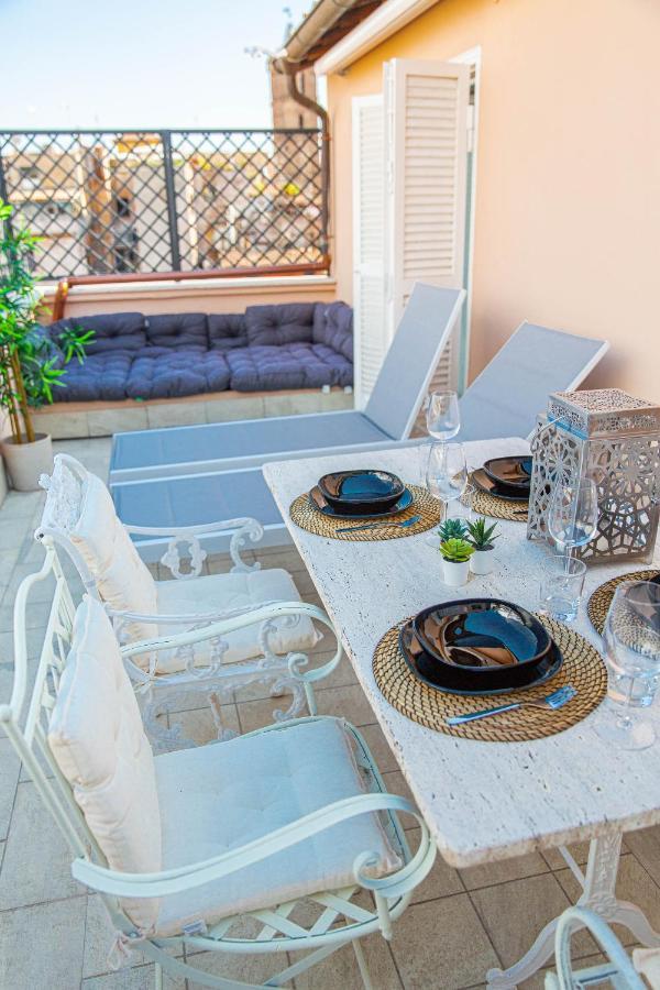 Luxury Top Floor In Trastevere Rome Extérieur photo