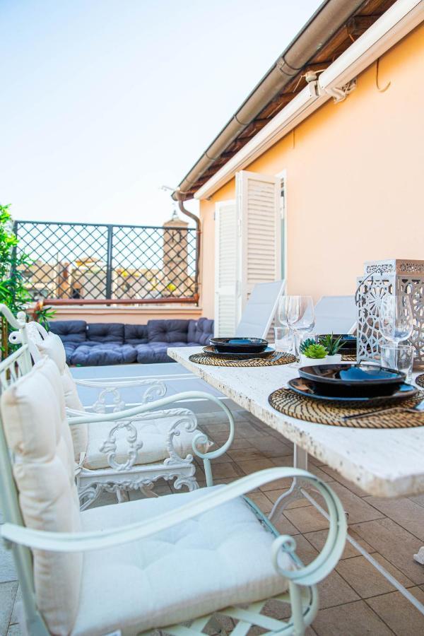 Luxury Top Floor In Trastevere Rome Extérieur photo