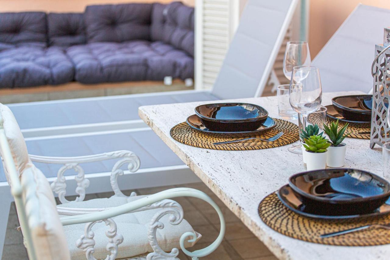 Luxury Top Floor In Trastevere Rome Extérieur photo