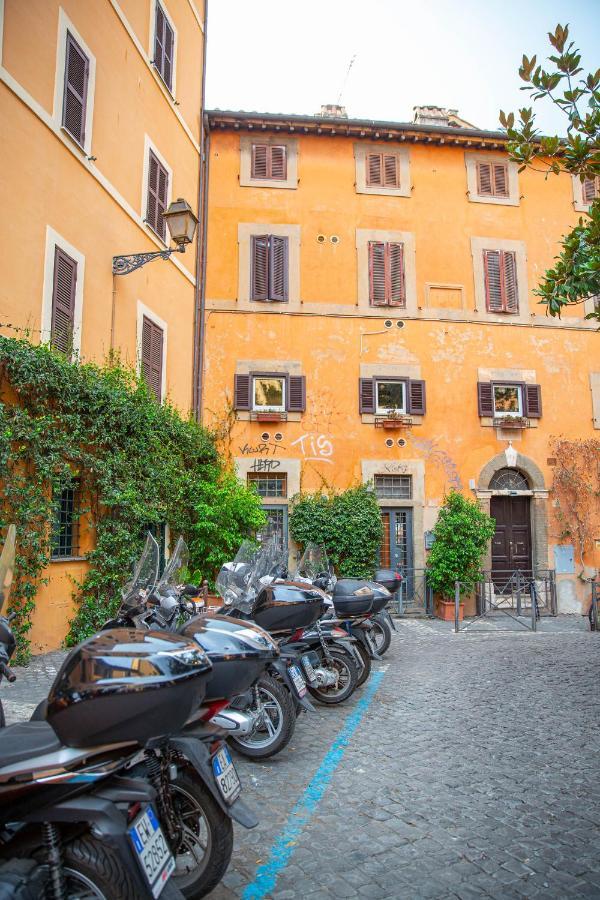 Luxury Top Floor In Trastevere Rome Extérieur photo
