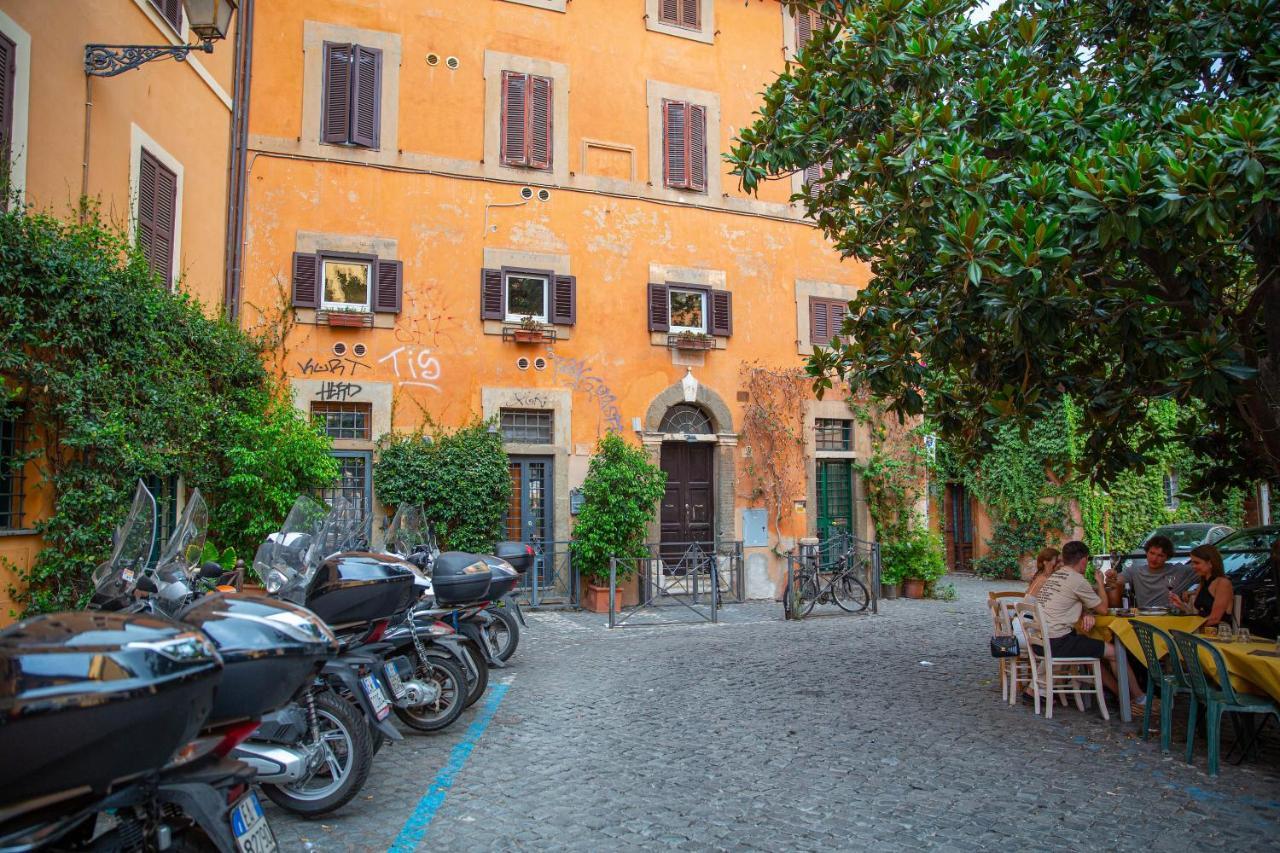 Luxury Top Floor In Trastevere Rome Extérieur photo