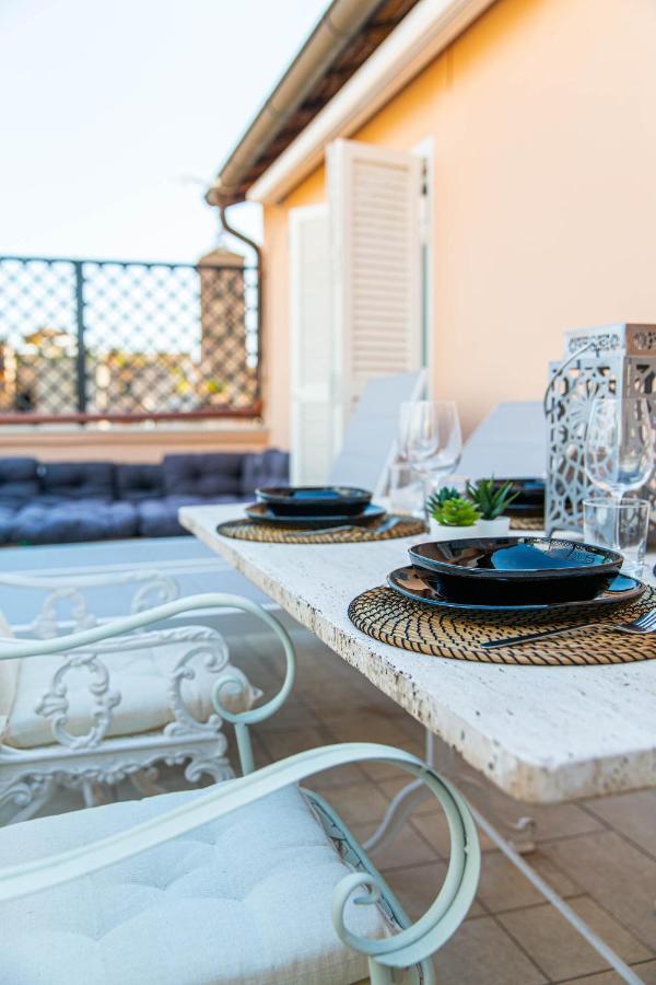 Luxury Top Floor In Trastevere Rome Extérieur photo