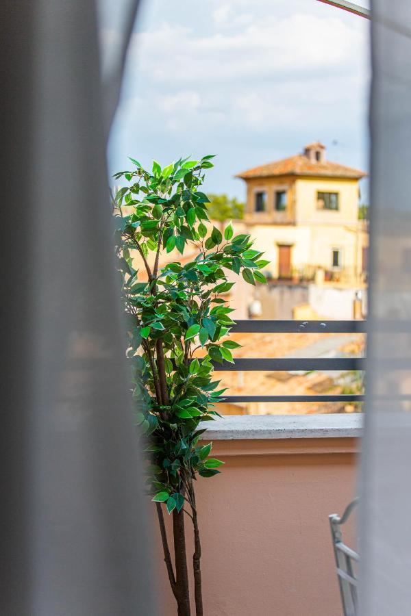 Luxury Top Floor In Trastevere Rome Extérieur photo