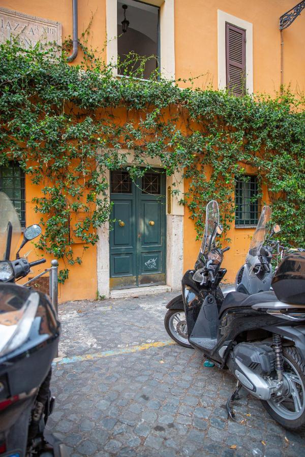 Luxury Top Floor In Trastevere Rome Extérieur photo