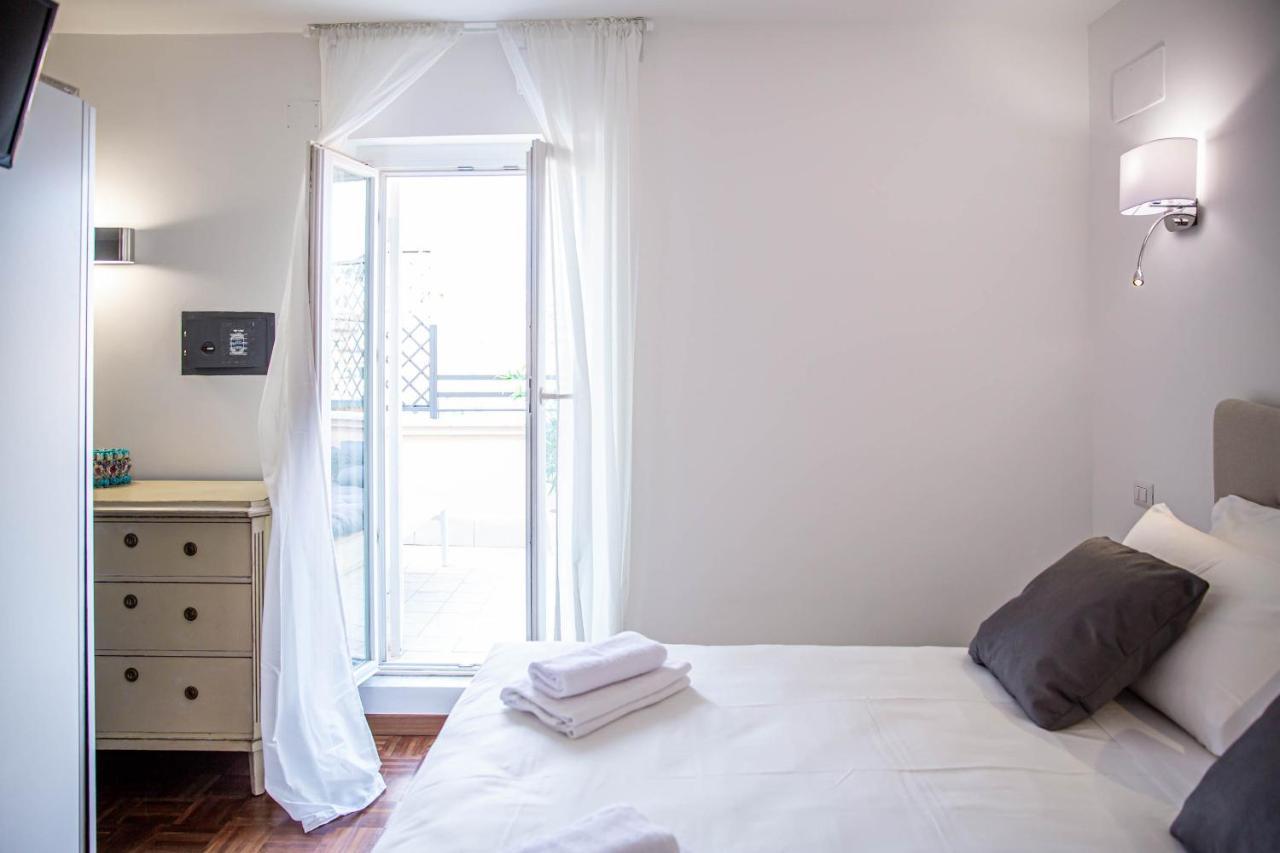 Luxury Top Floor In Trastevere Rome Extérieur photo