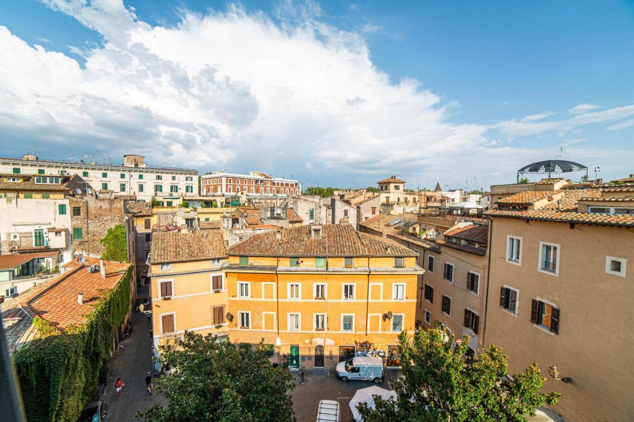 Luxury Top Floor In Trastevere Rome Extérieur photo