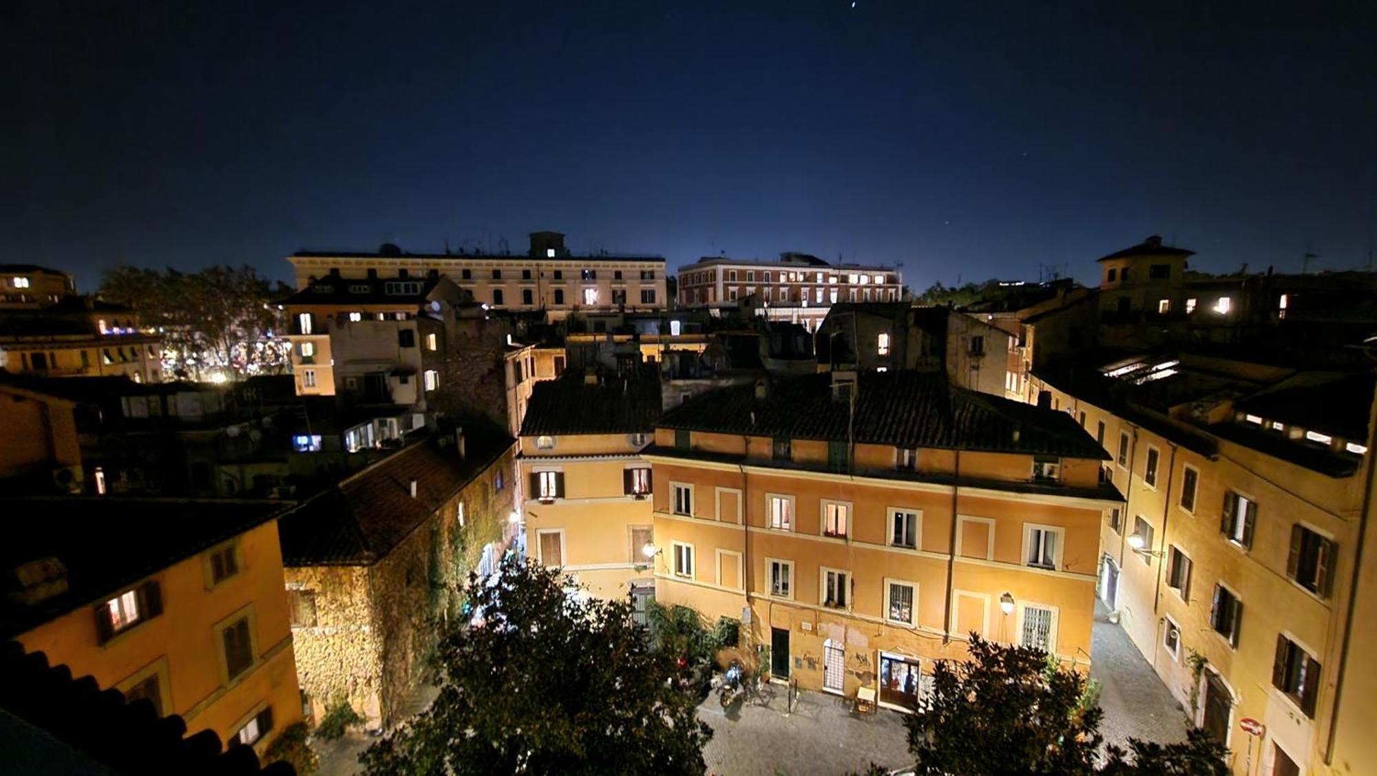 Luxury Top Floor In Trastevere Rome Extérieur photo